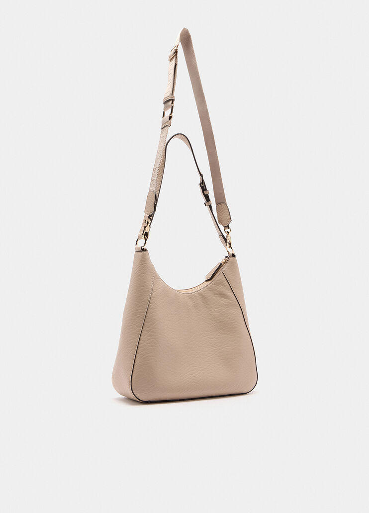 Medium shoulder bag beige Liu Jo - large image number 3