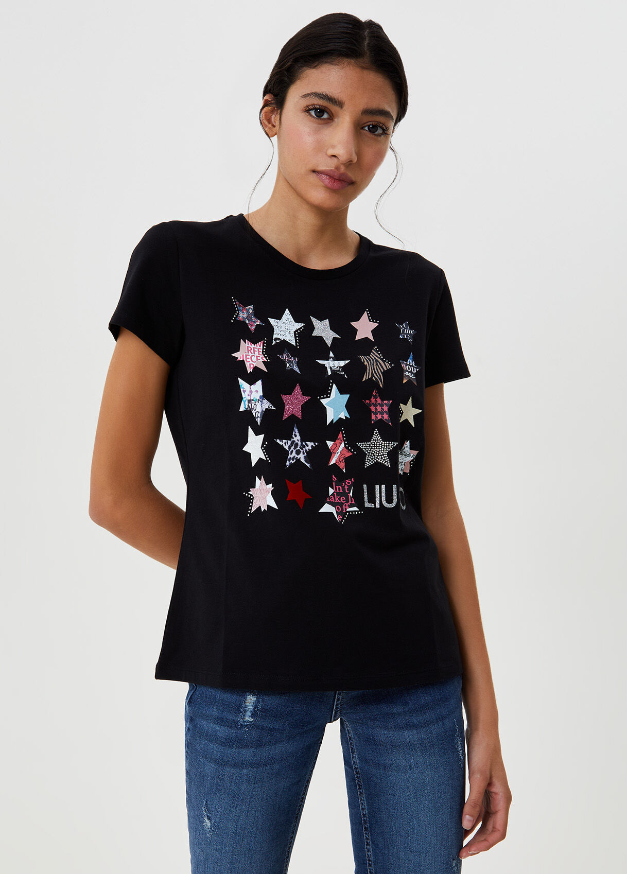 liu jo jeans t shirt