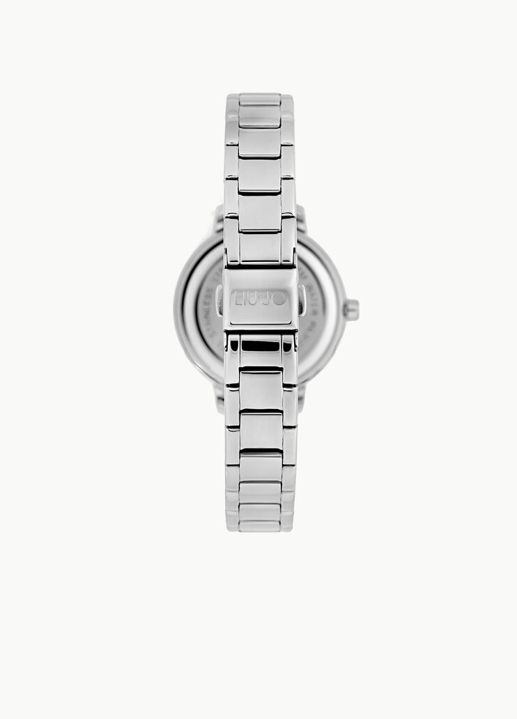Комплект из стальных наручных часов и браслета Серый оттенка стали Liu Jo - large image number 1