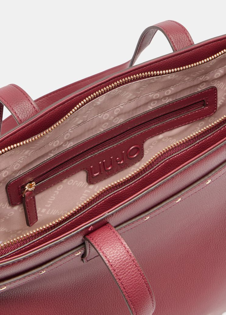 Fourre-tout format moyen Liu Jo Better rouge Liu Jo - large image number 6