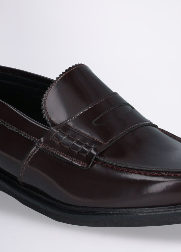 Mocassini da uomo in pelle marrone Liu Jo - medium