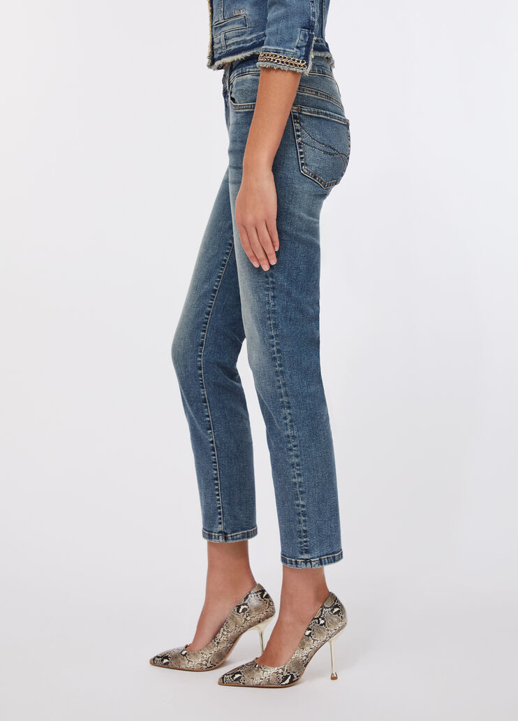 Liu Jo Better slim jeans blue denim Liu Jo - large image number 4