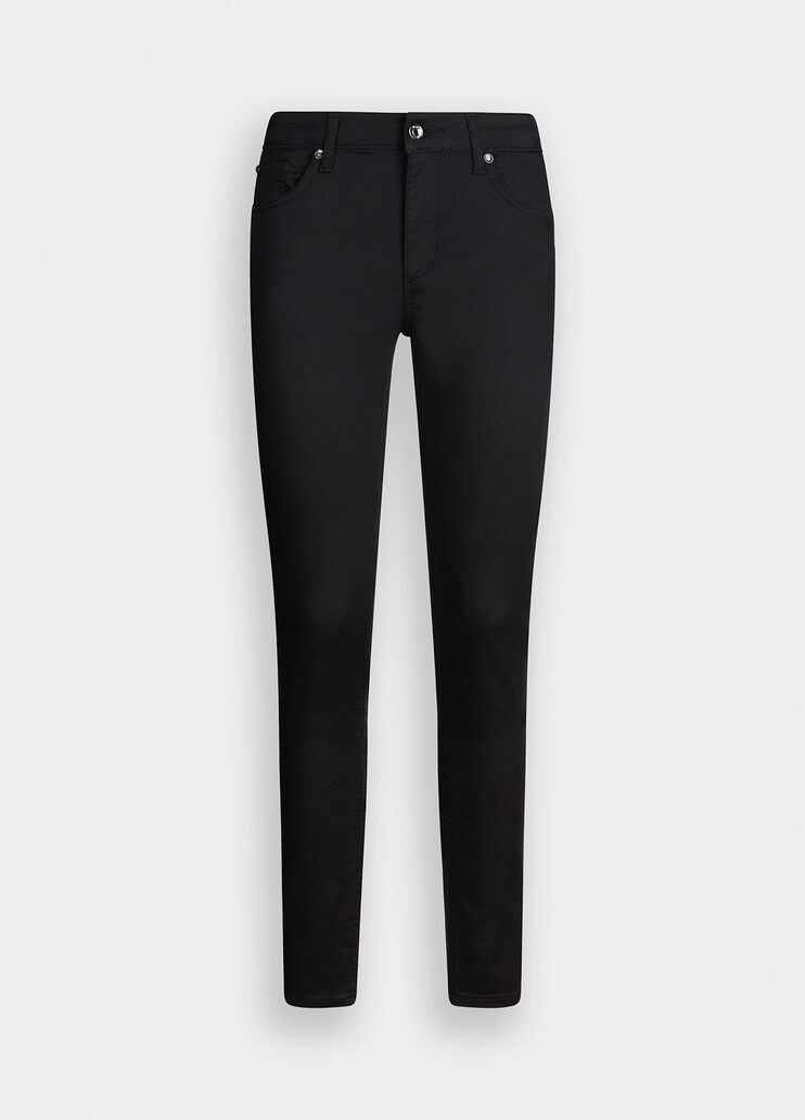 High-rise skinny trousers black Liu Jo - large image number 6