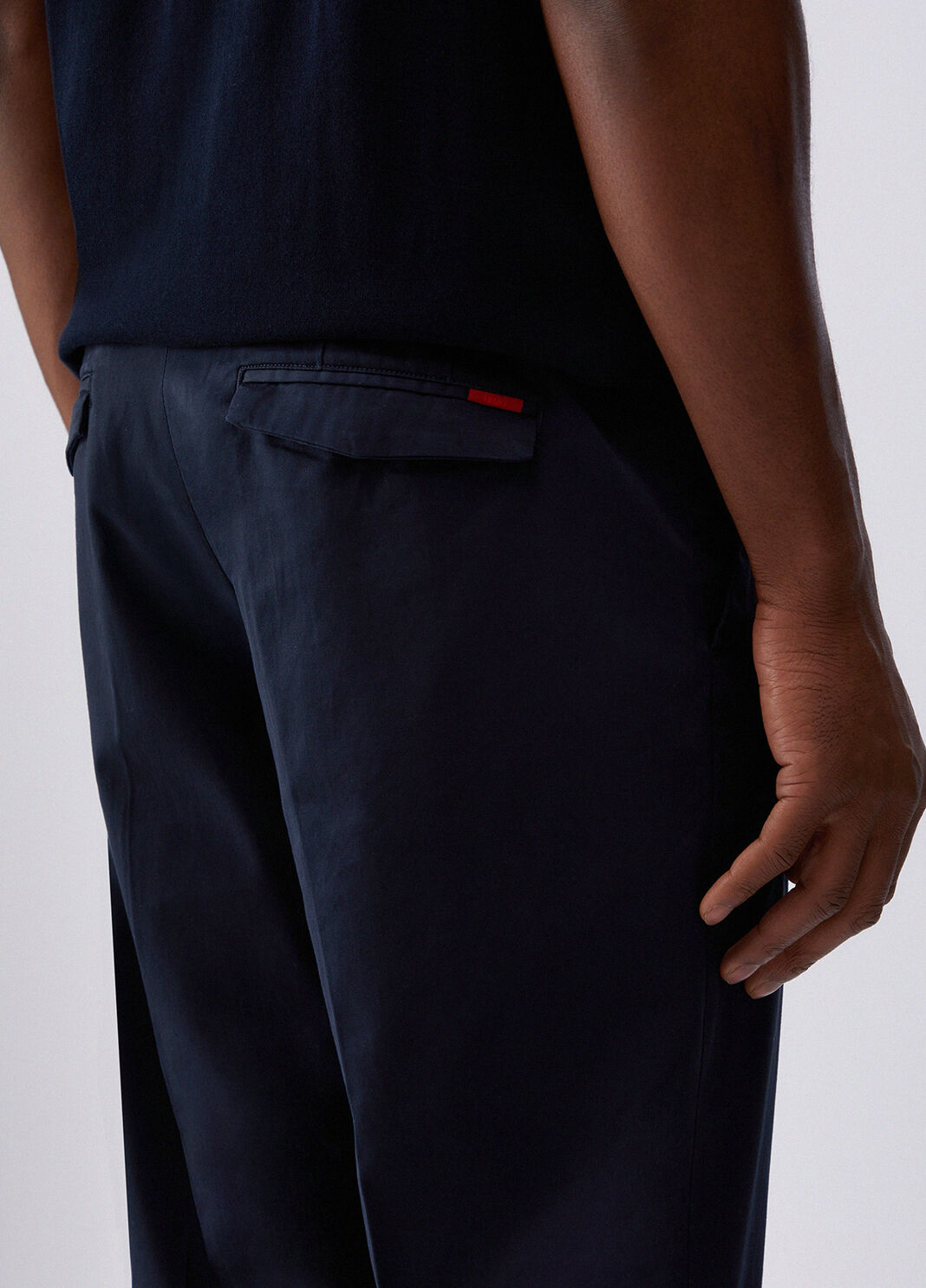 Slim-fit chinos dark blue Liu Jo - large image number 4
