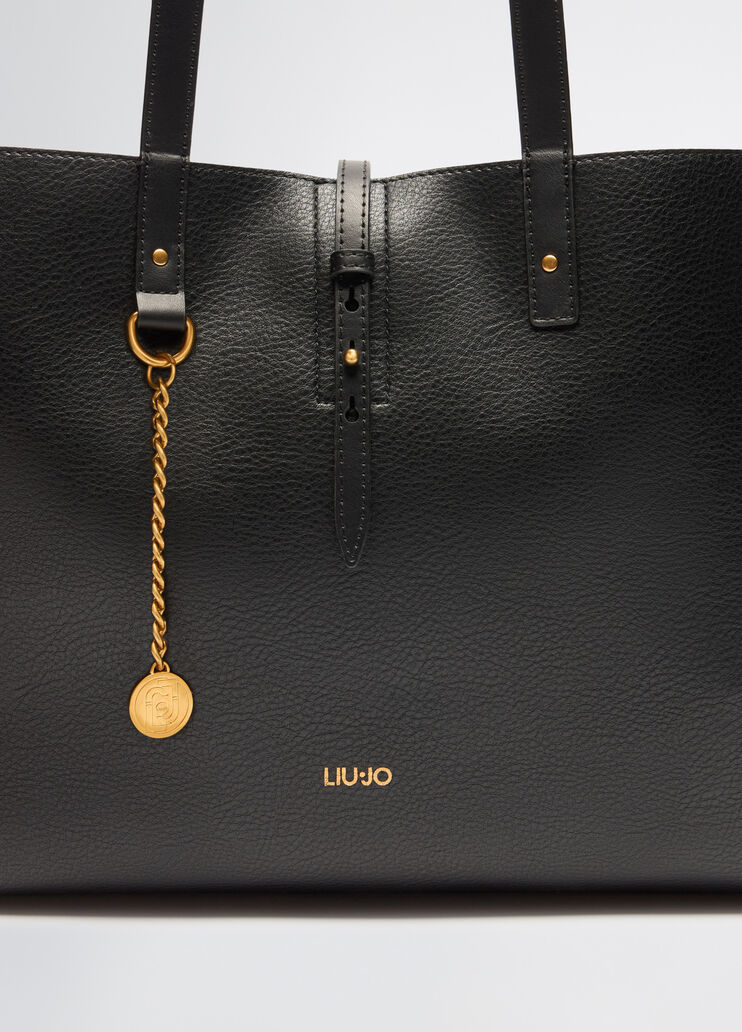 Large tote bag black Liu Jo - medium Large tote bag black Liu Jo - medium
