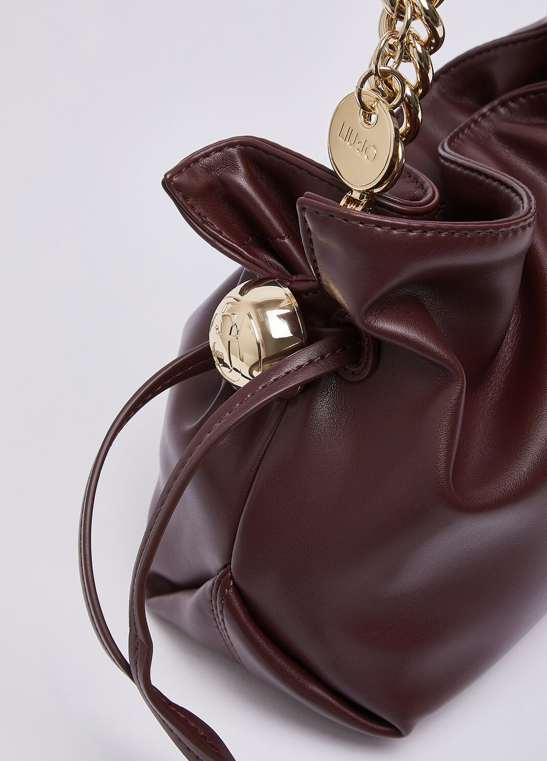 Riccy small shoulder bag aubergine Liu Jo - large image number 4