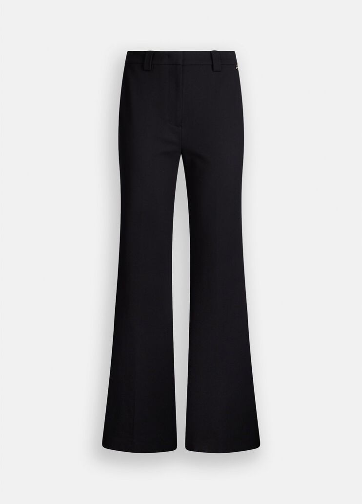 Smart flared trousers black Liu Jo - medium Smart flared trousers black Liu Jo - medium