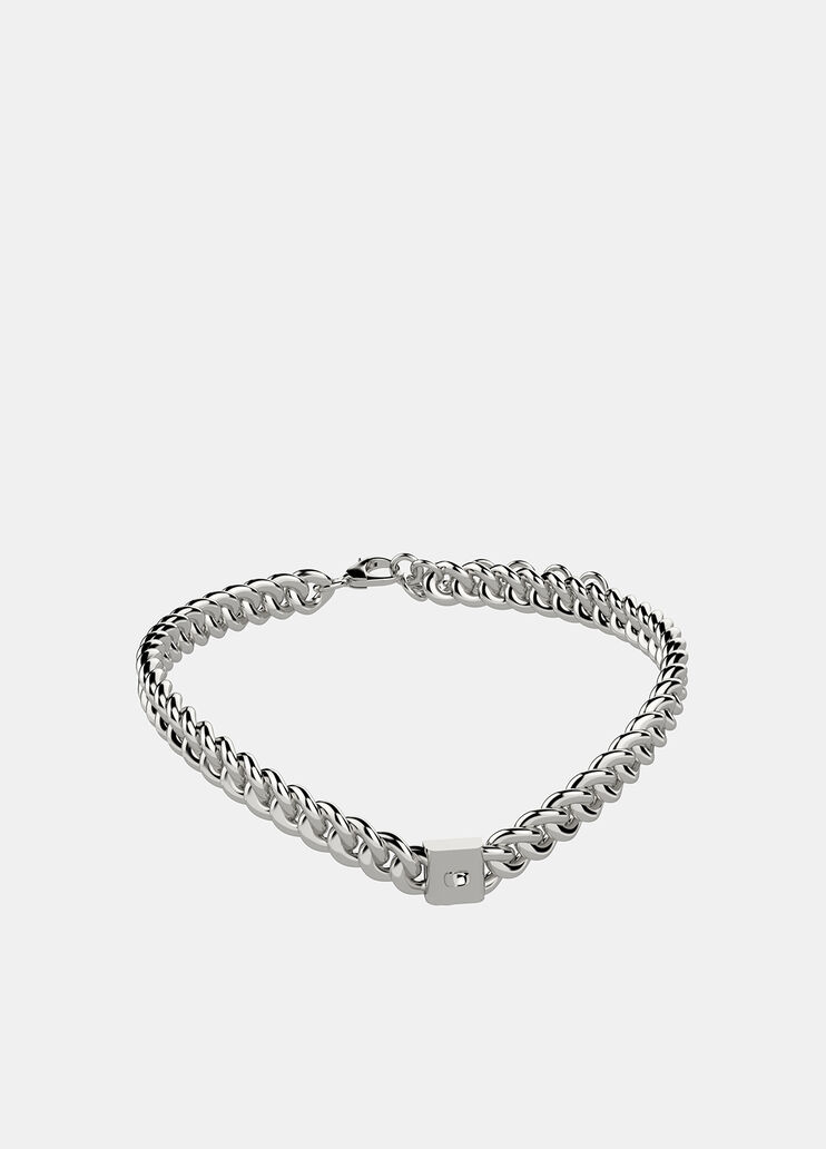 Collier mini modèle avec strass couleur argent Liu Jo - medium