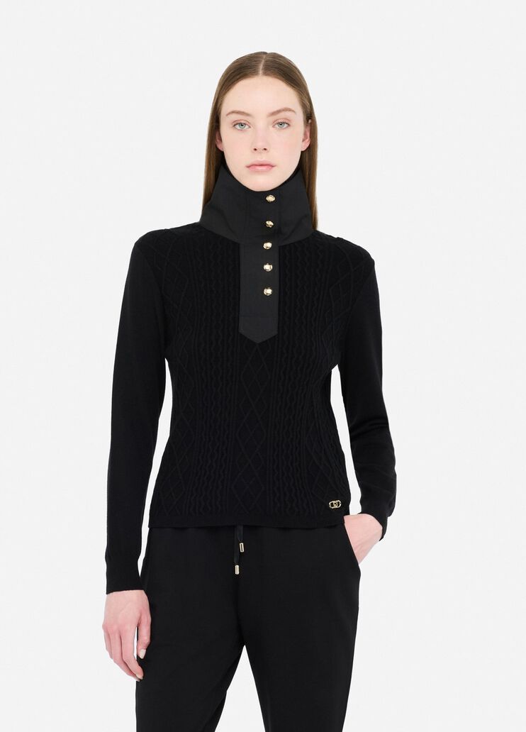 Liu Jo Better jumper black Liu Jo - medium Liu Jo Better jumper black Liu Jo - medium