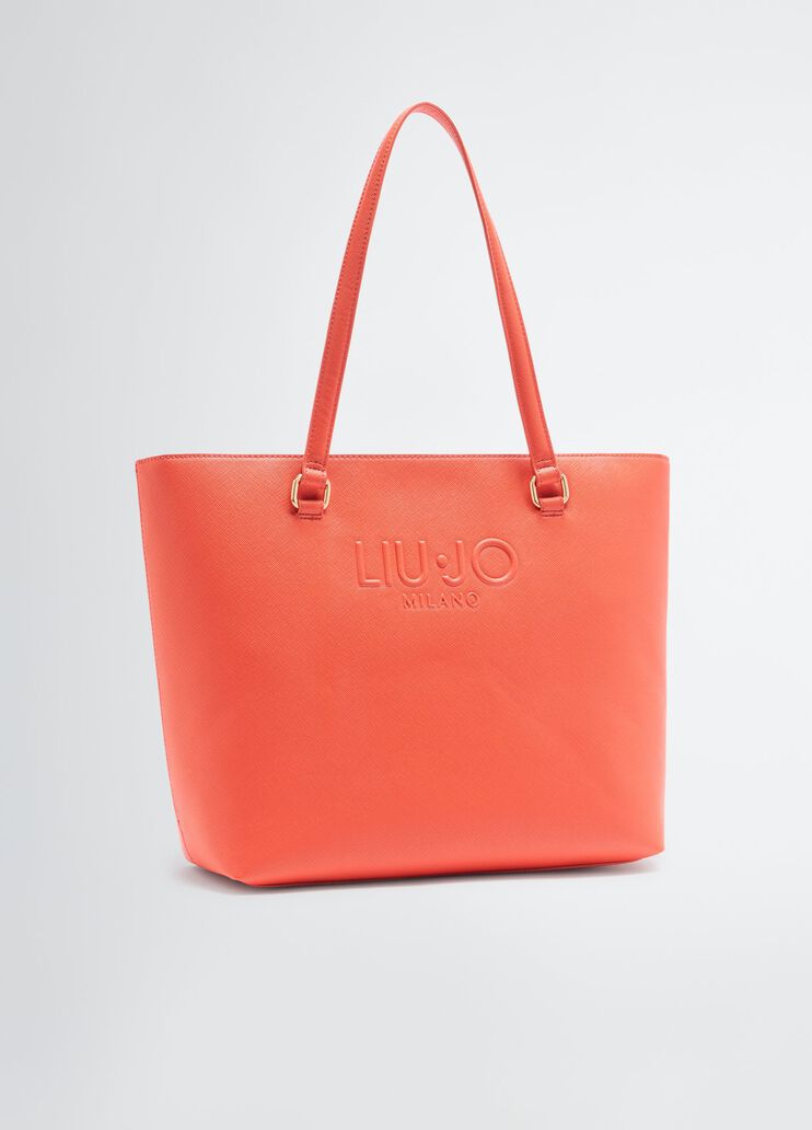 Orange shopping bag orange Liu Jo - large image number 1 Orange shopping bag orange Liu Jo - large image number 1