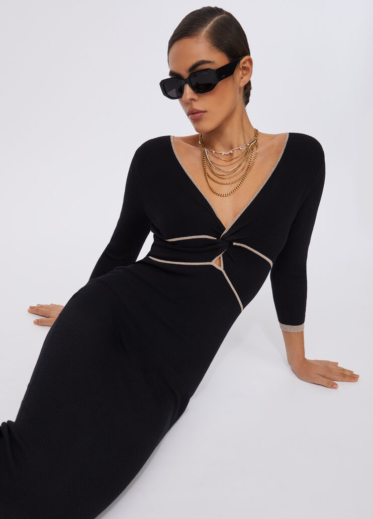 Kleid Liu Jo Better Schwarz Liu Jo - medium