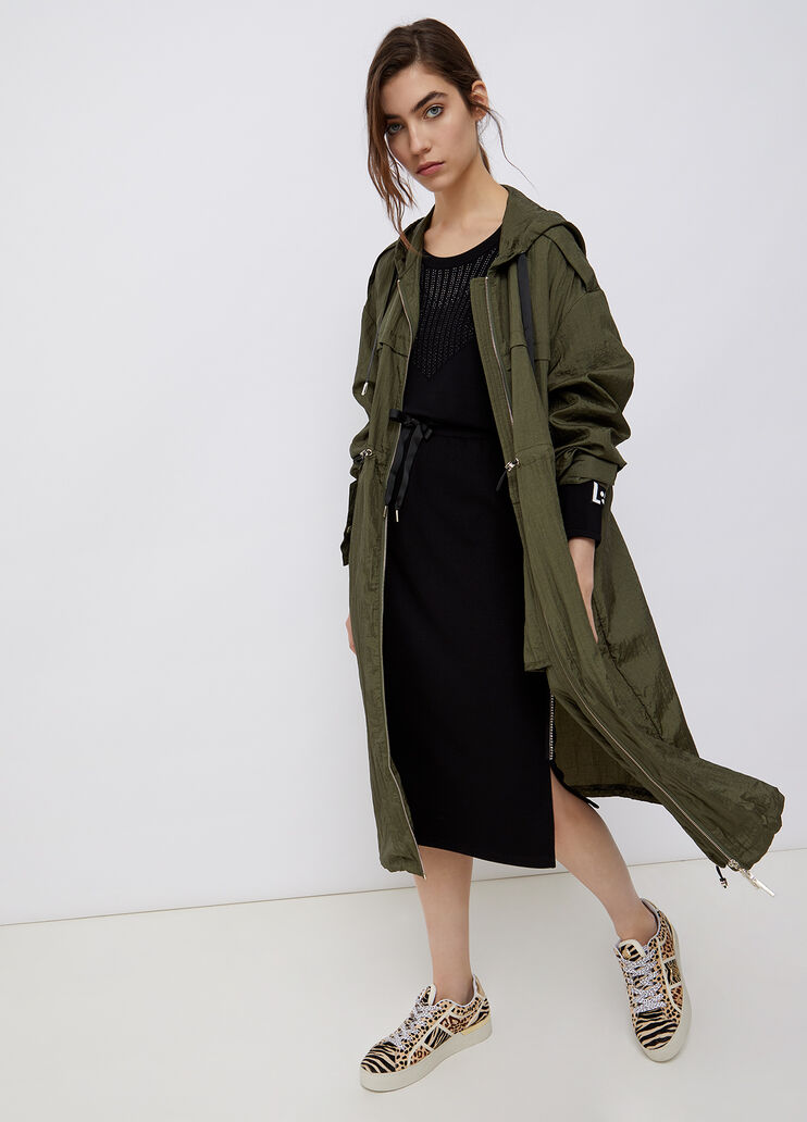 Midiskirt with gemstones black Liu Jo - large image number 3 Midiskirt with gemstones black Liu Jo - large image number 3