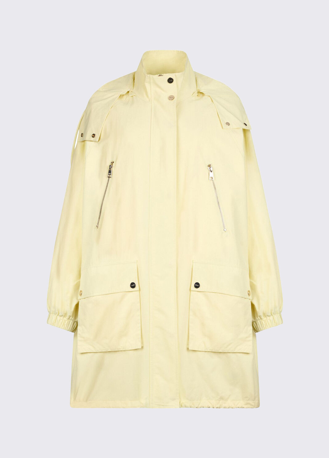 Parka con gilet giallo Liu Jo - large image number 6