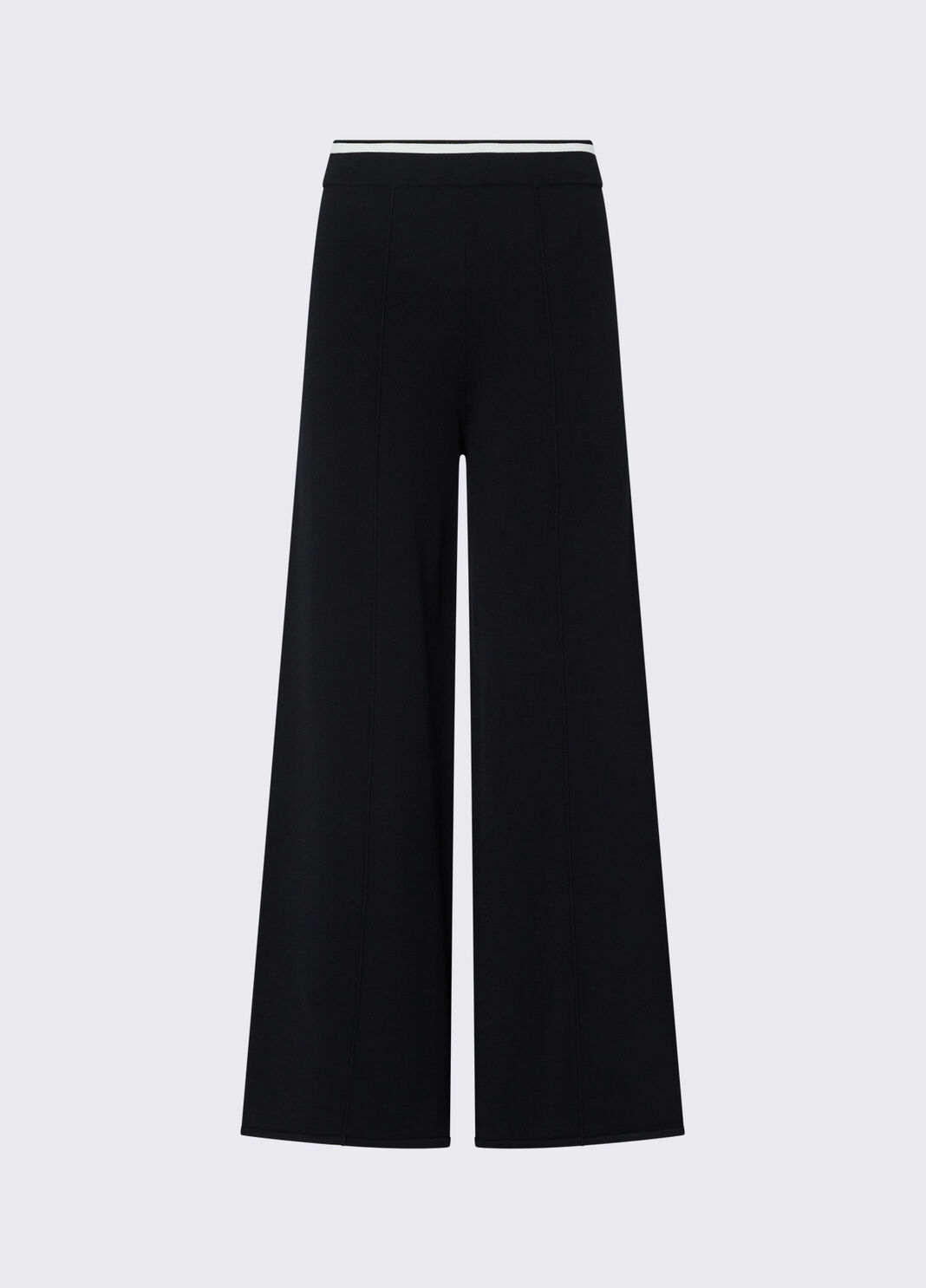 Pantalones de punto negro Liu Jo - large image number 6