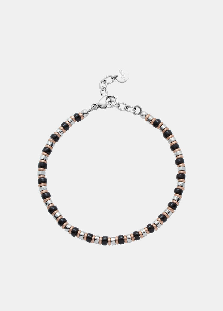 Armband mit emaillierten Perlen Schwarz Liu Jo - medium