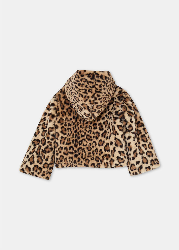 Jacke mit Animal-Print Leopardenmuster Liu Jo - large image number 3