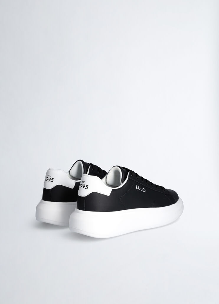 Sneakers platform nero Liu Jo - large image number 2 Sneakers platform nero Liu Jo - large image number 2