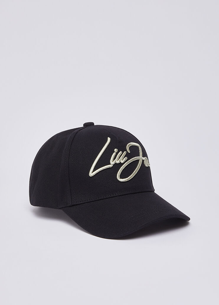 Basecap mit Logo schwarz Liu Jo - medium