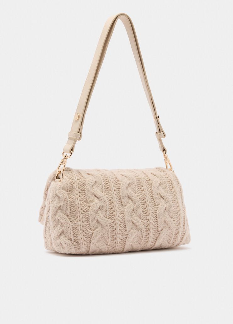 Medium knit LaPuffy bag white Liu Jo - large image number 3 Medium knit LaPuffy bag white Liu Jo - large image number 3