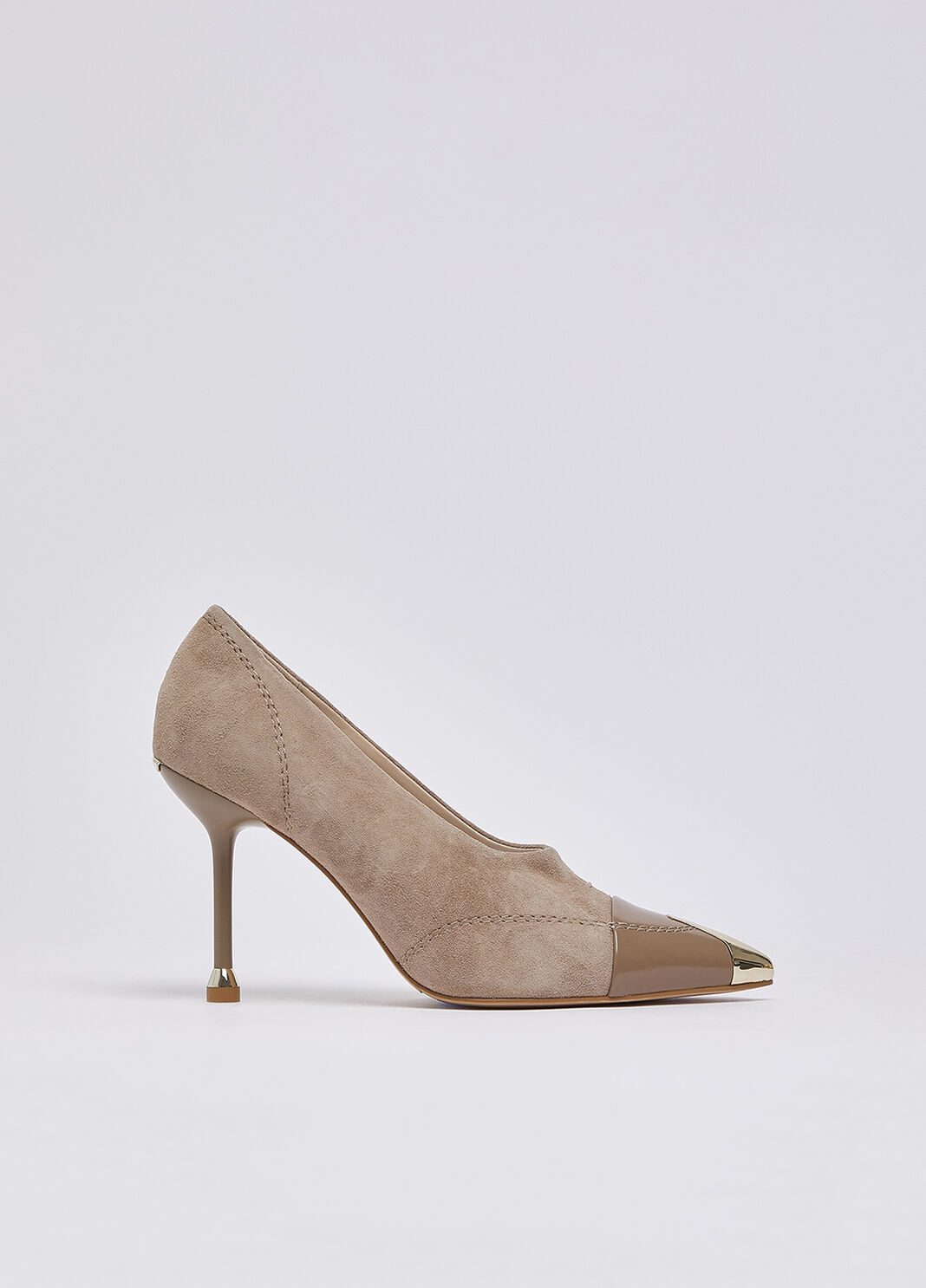 Metallic Toe Cap Pumps havana Liu Jo - large image number 0