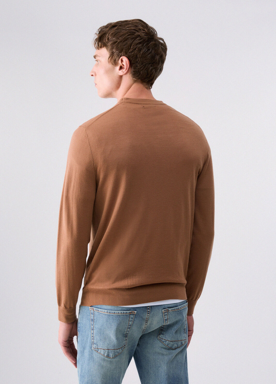 Merino Wool Sweater beige Liu Jo - large image number 1