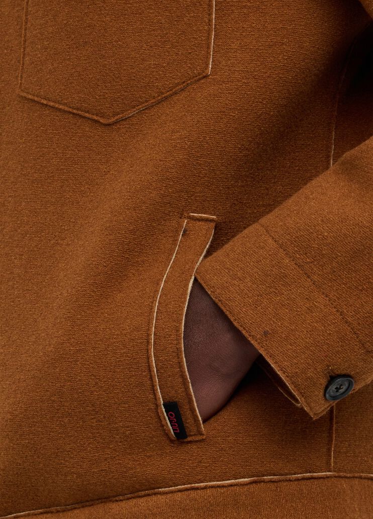 Wool jacket brown Liu Jo - large image number 3 Wool jacket brown Liu Jo - large image number 3