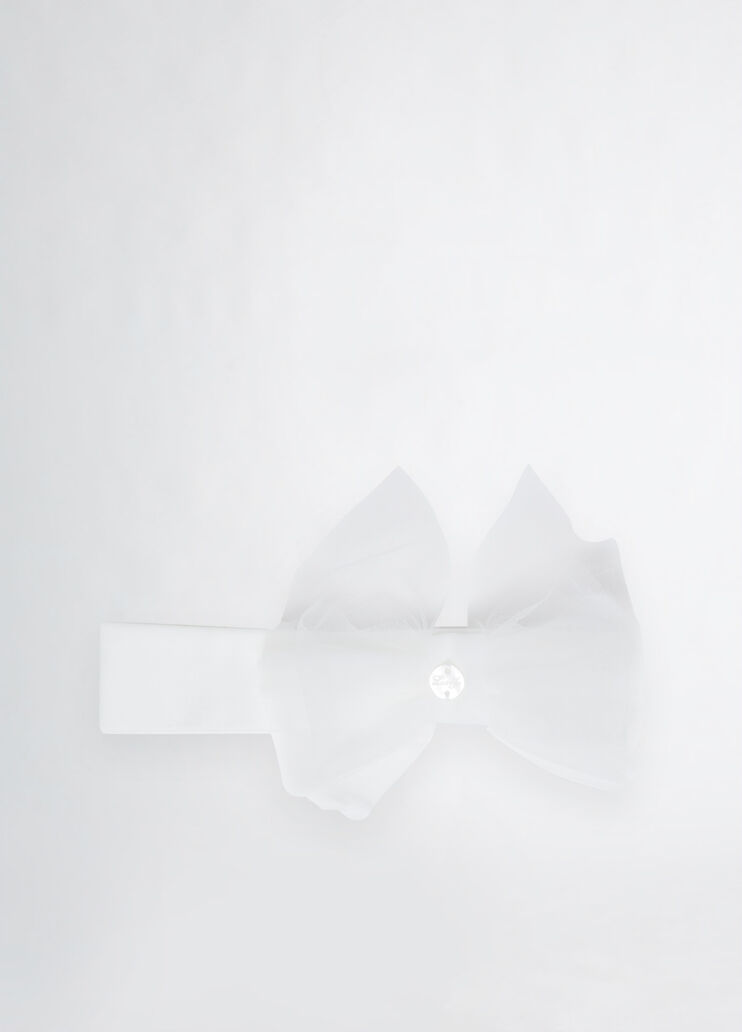 Tulle headband white Liu Jo - medium Tulle headband white Liu Jo - medium