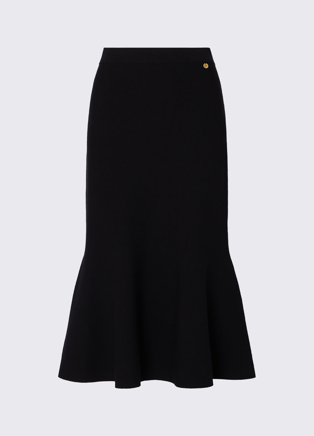 Knit Midi Skirt black Liu Jo - large image number 6