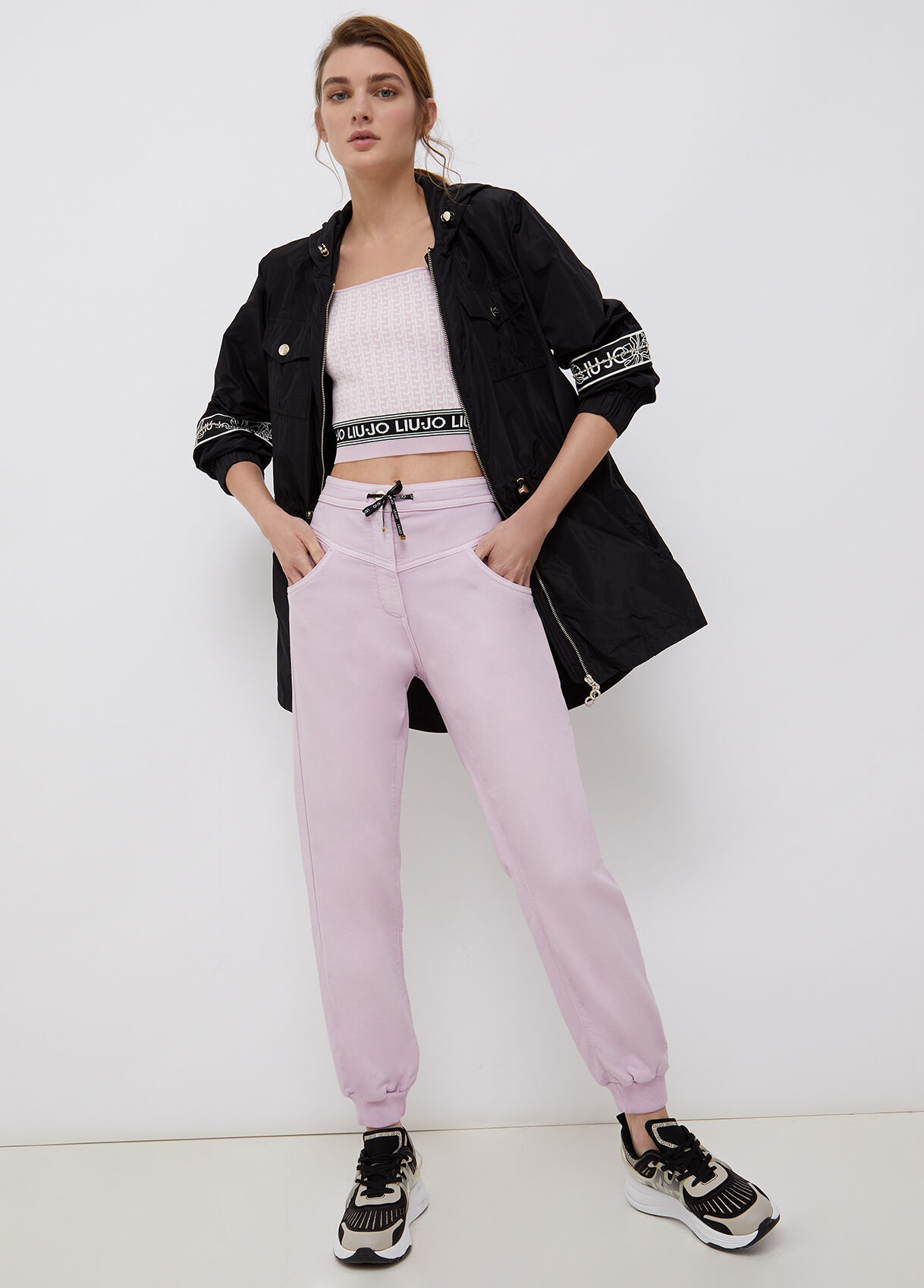 Fleece trousers