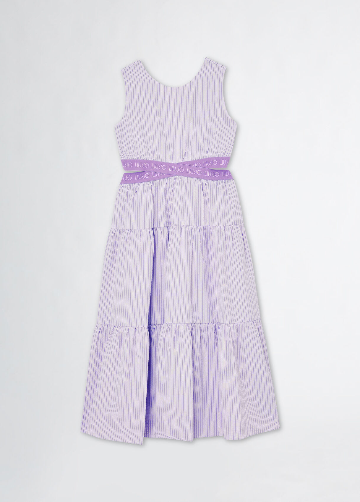 Long girls' dress colour lilac | Liu Jo