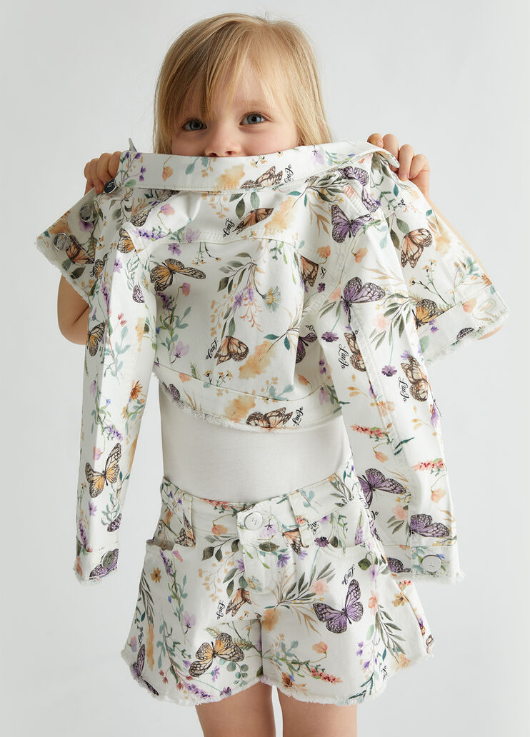 Printed cotton jacket floral Liu Jo - medium Printed cotton jacket floral Liu Jo - medium