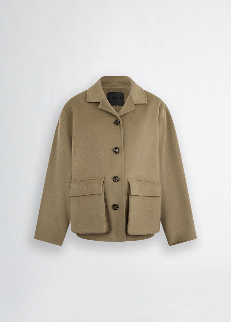 Brown jacket beige Liu Jo - large image number 6 Brown jacket beige Liu Jo - large image number 6