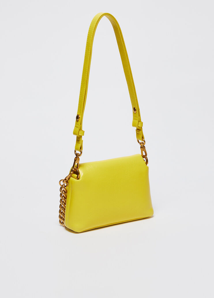 LaPuffy glossy shoulder bag citron Liu Jo - large image number 3 LaPuffy glossy shoulder bag citron Liu Jo - large image number 3