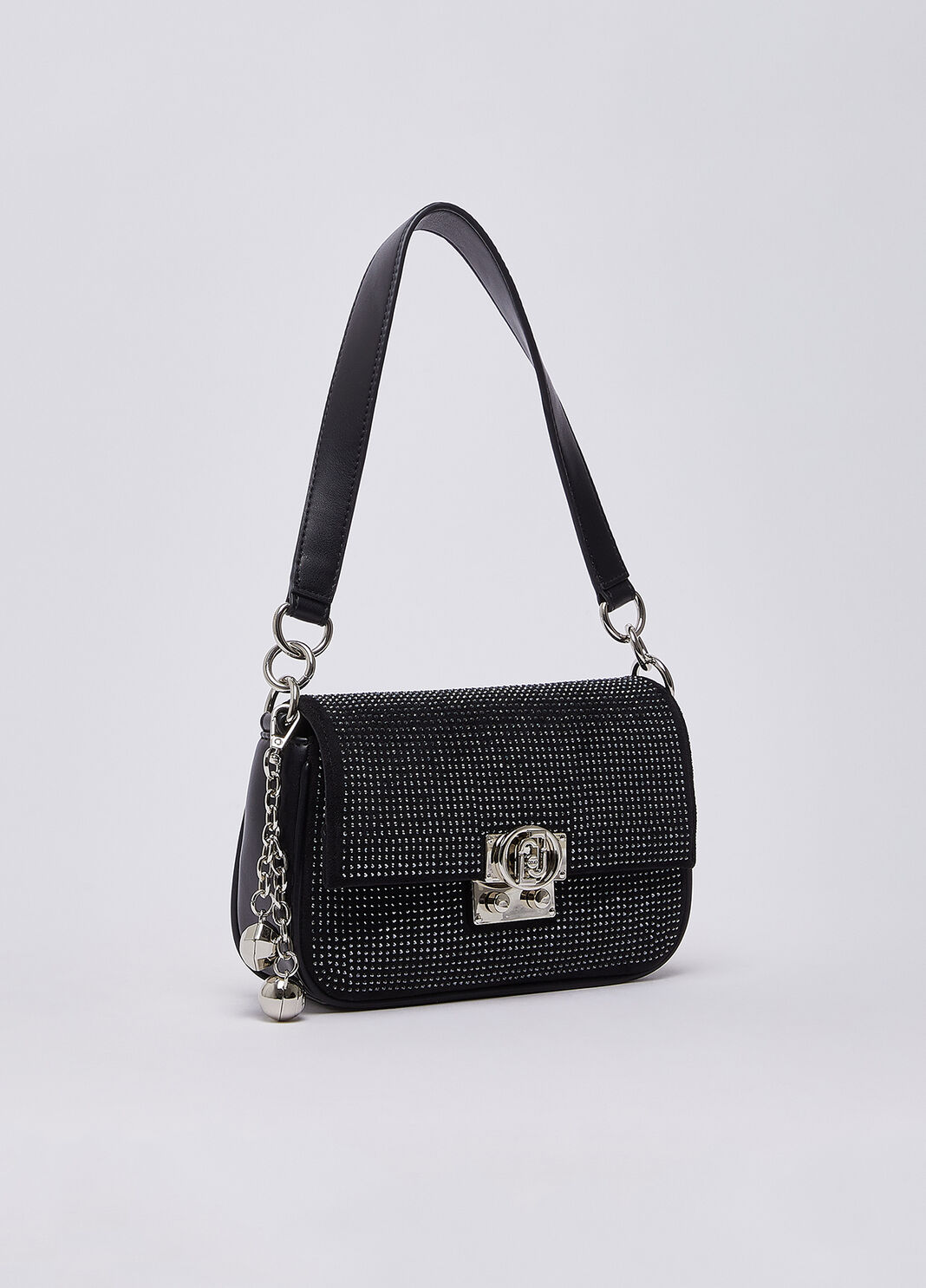 Small shoulder bag with charm black Liu Jo - large image number 2