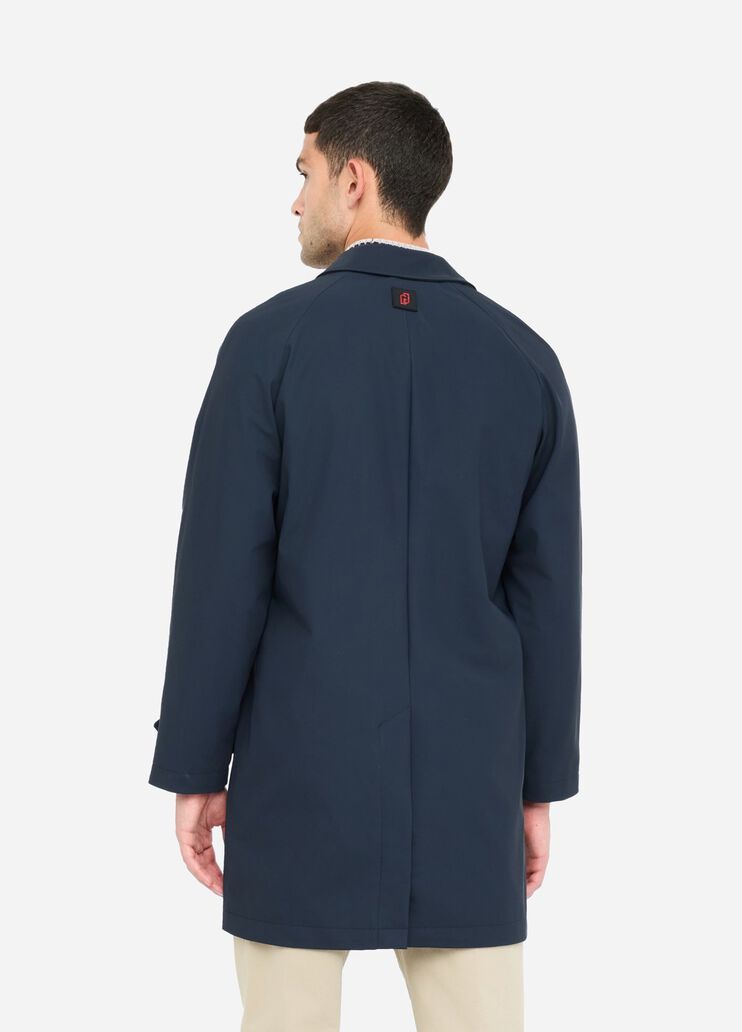 Veste Harrington longue bleu foncé Liu Jo - large image number 1 Veste Harrington longue bleu foncé Liu Jo - large image number 1