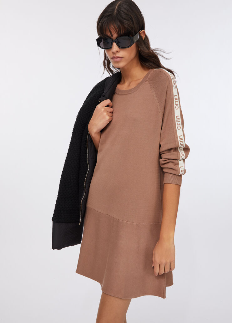 Strickkleid Schokolade Liu Jo - medium