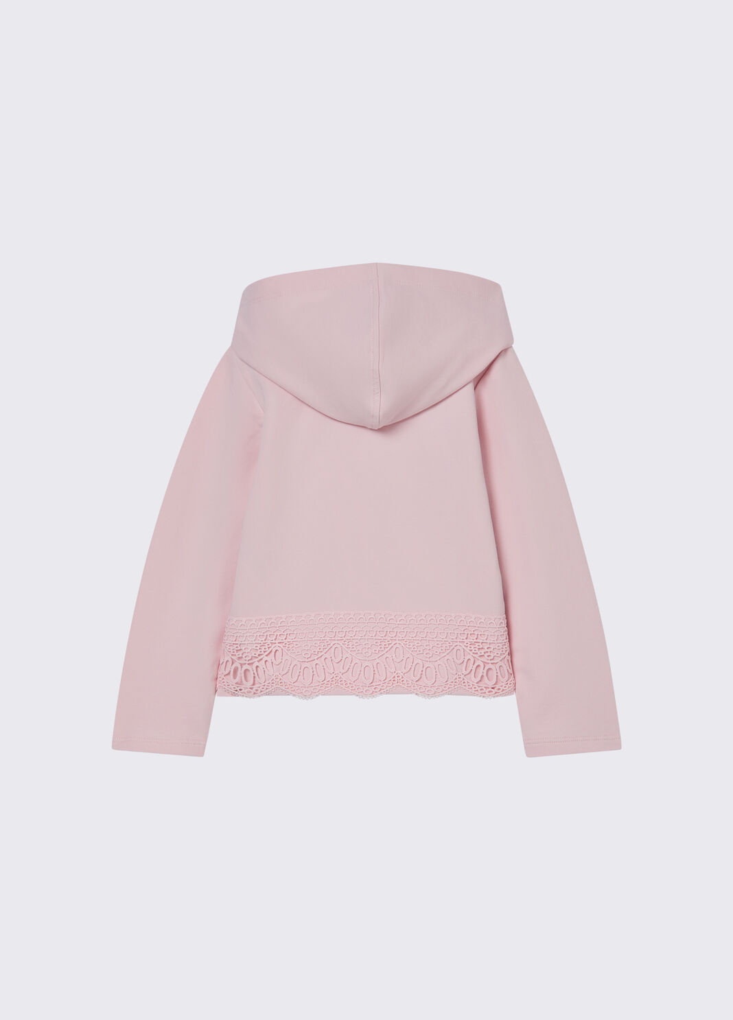 Embroidered sweatshirt pink Liu Jo - large image number 1