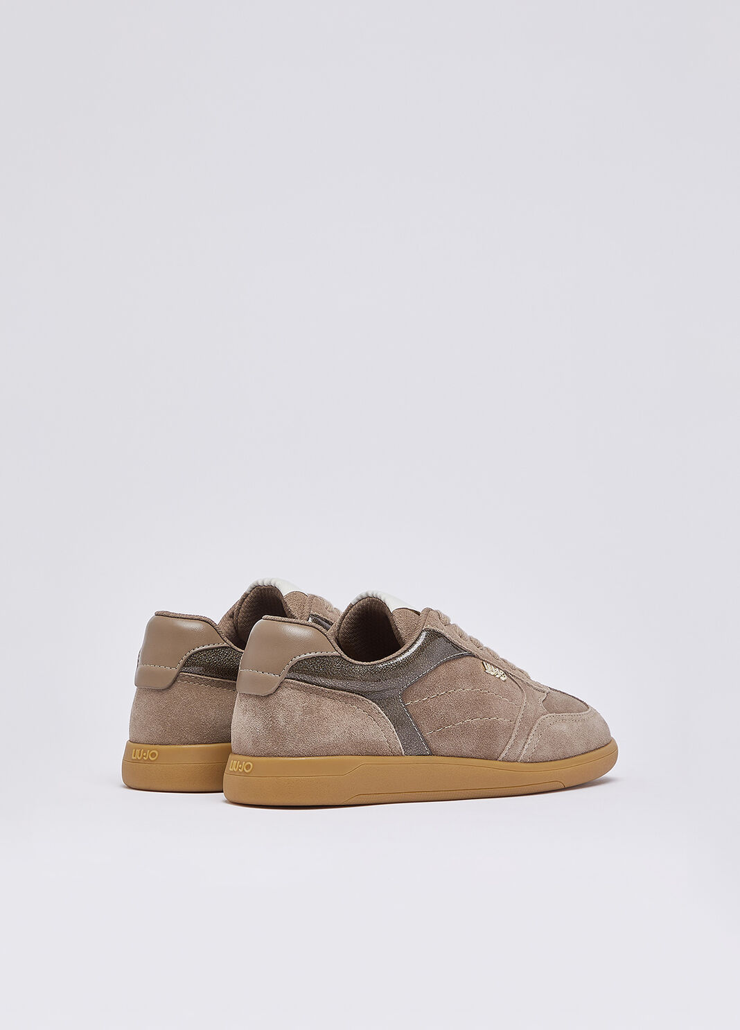 Sneakers in suede havana Liu Jo - large image number 2