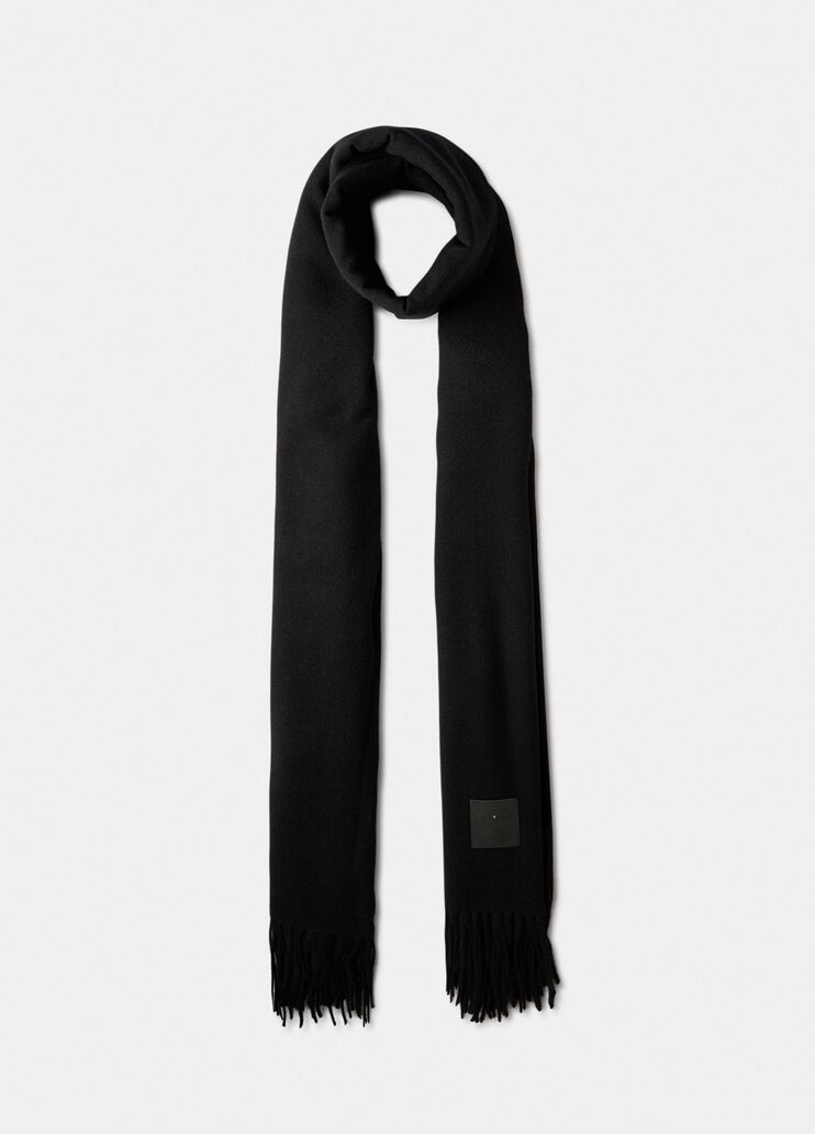 Stola mit Fransen Schwarz Liu Jo - medium Stola mit Fransen Schwarz Liu Jo - medium