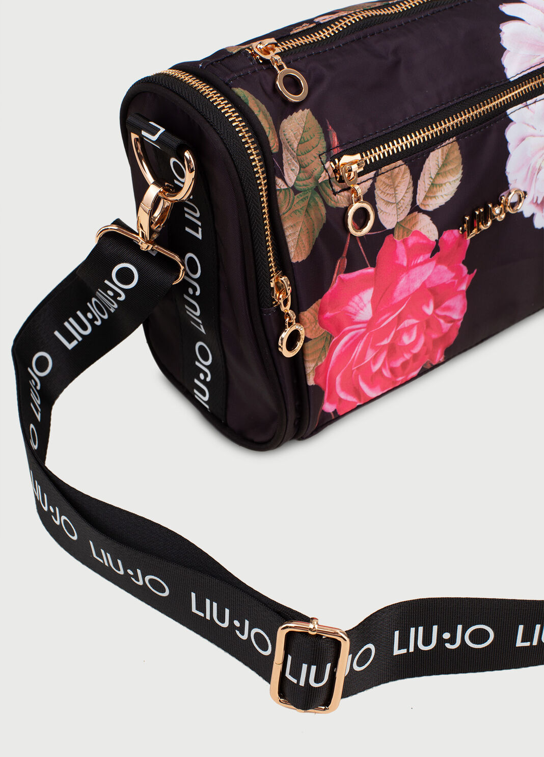 Bandolera  Negro Liu Jo - large image number 4