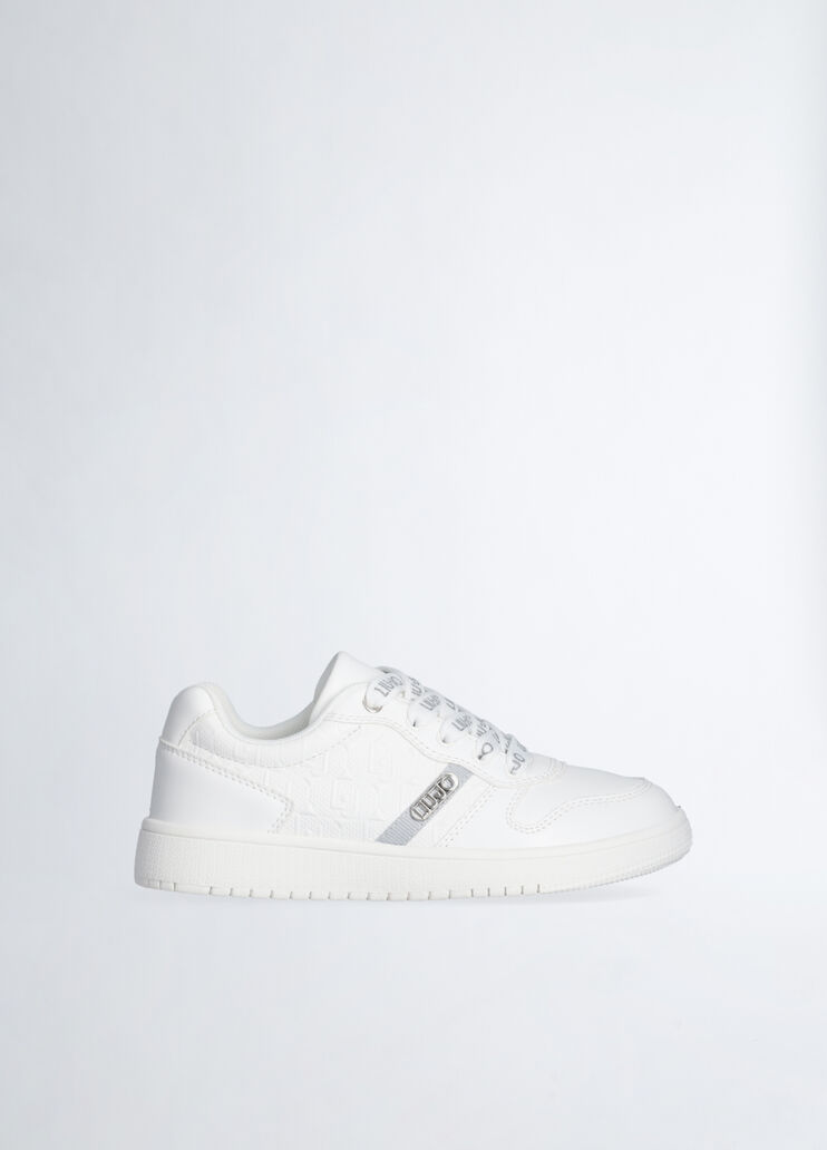 Girls’ sneakers white Liu Jo - medium Girls’ sneakers white Liu Jo - medium