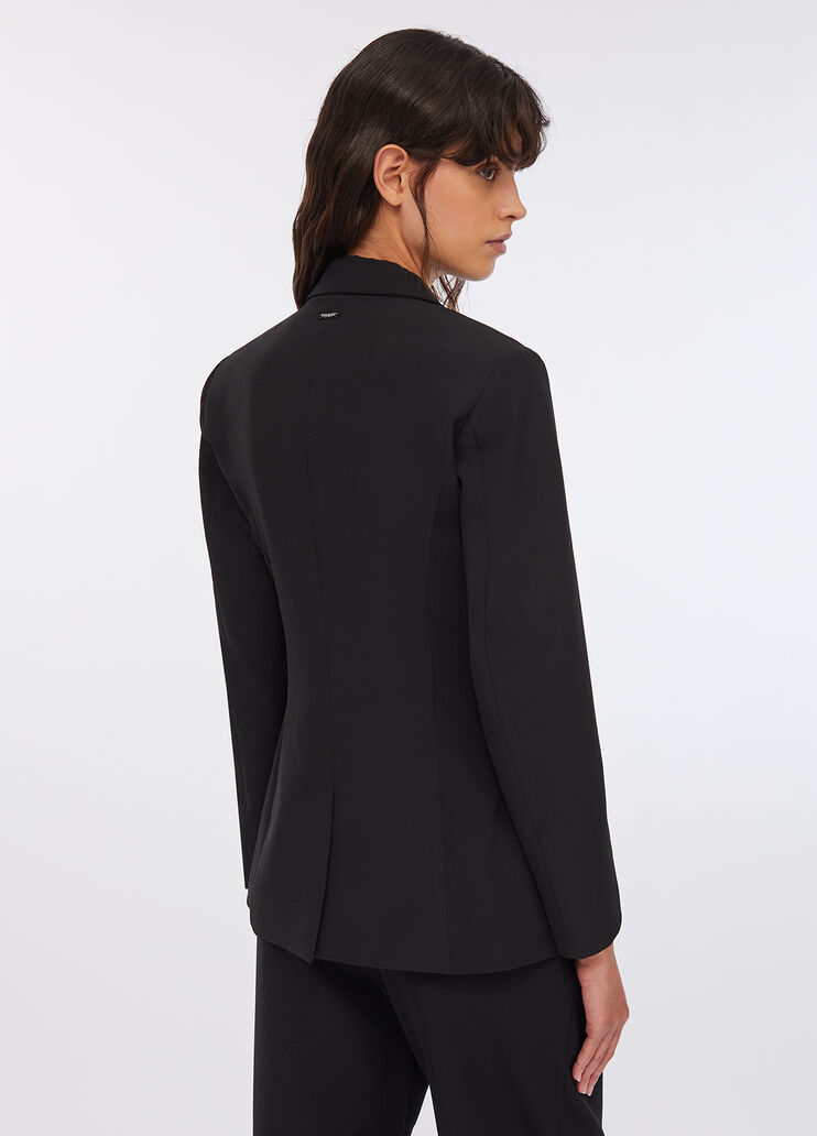 Slim-fit blazer black Liu Jo - large image number 1 Slim-fit blazer black Liu Jo - large image number 1