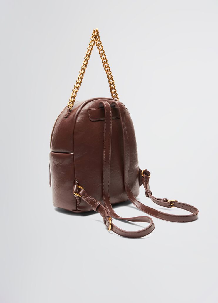 LaPuffy backpack dark brown Liu Jo - large image number 2 LaPuffy backpack dark brown Liu Jo - large image number 2