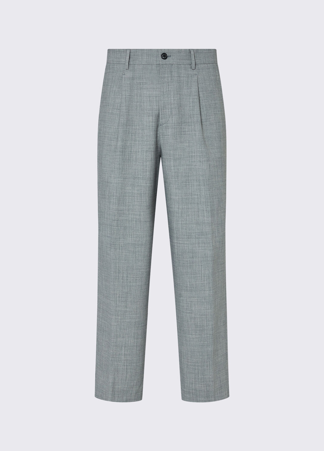 Wool Blend Chino Pants grey m&eacute;lange Liu Jo - large image number 6