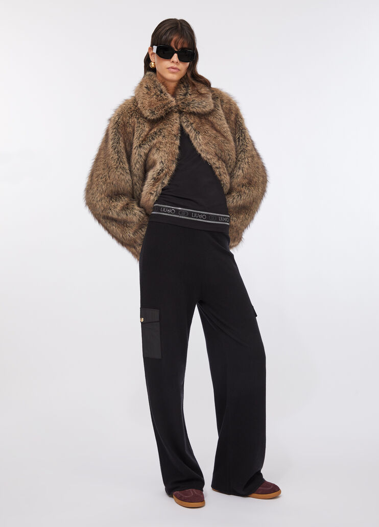 Pantalon Liu Jo Better noir Liu Jo - medium