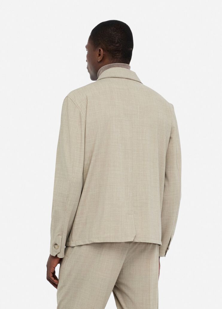 Camisa de lana    beige Liu Jo - large image number 1