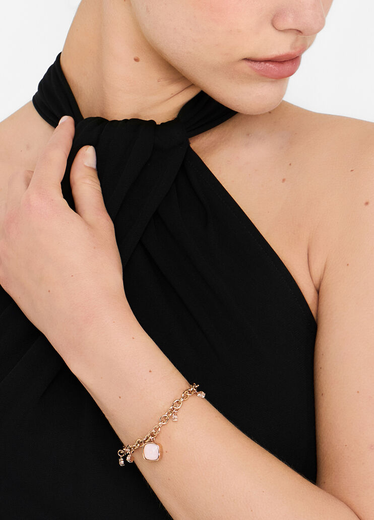 Bracelet with jewel stones pink Liu Jo - large image number 0 Bracelet with jewel stones pink Liu Jo - large image number 0