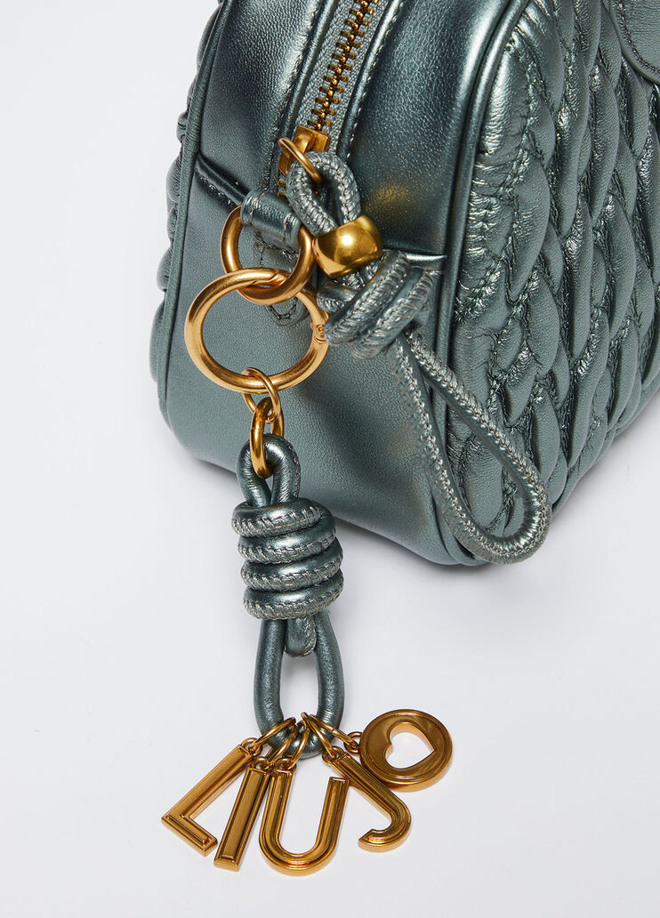 Medium quilted handbag green Liu Jo - large image number 4