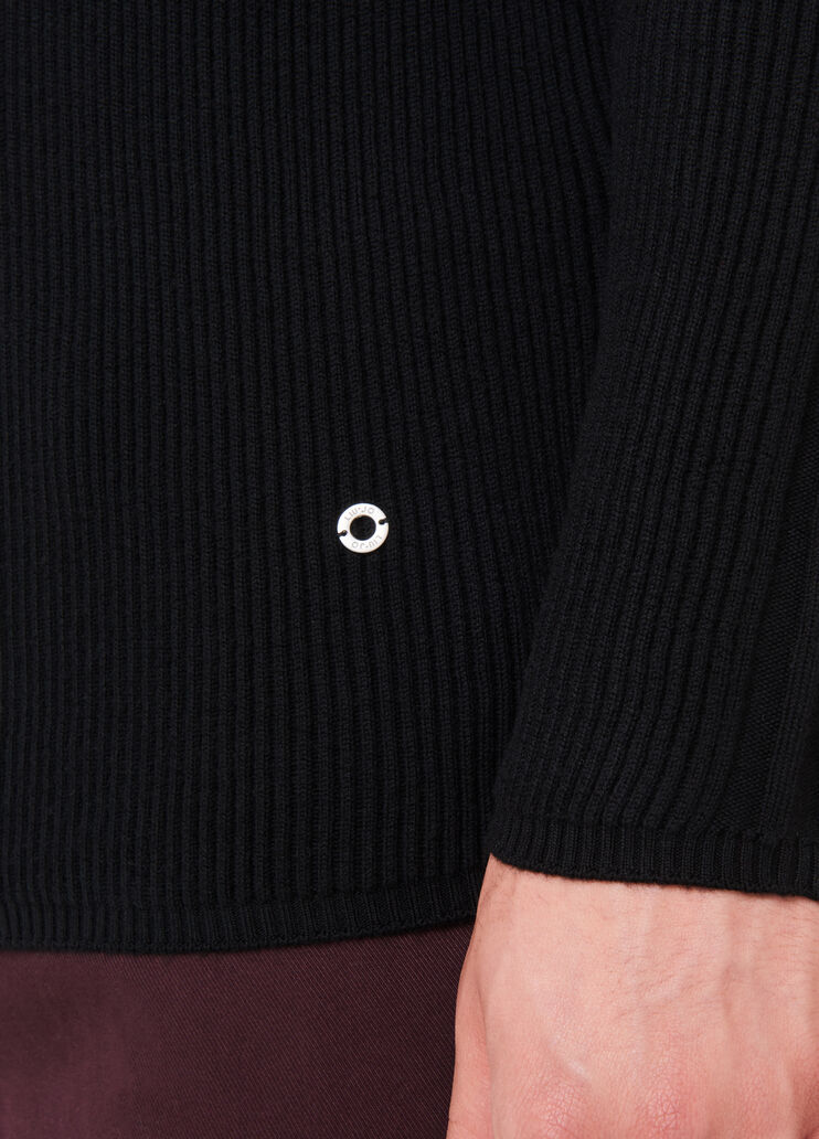 Woollen turtleneck Black Liu Jo - large image number 3 Woollen turtleneck Black Liu Jo - large image number 3