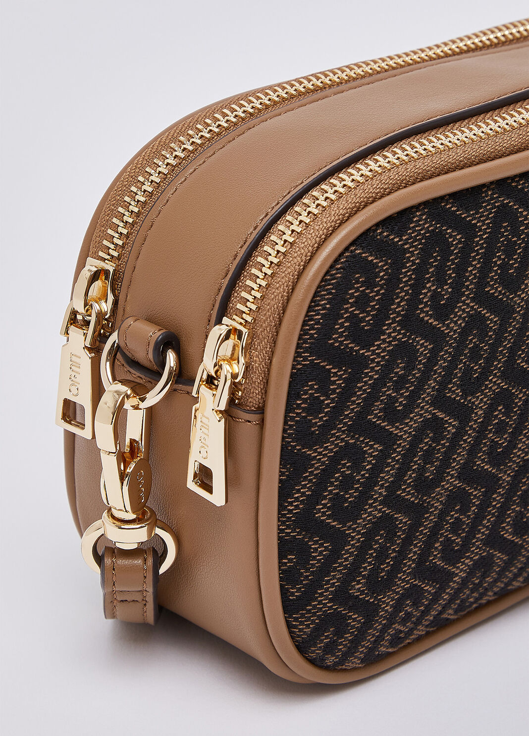Borsa a tracolla piccola monogram testa di moro Liu Jo - large image number 4